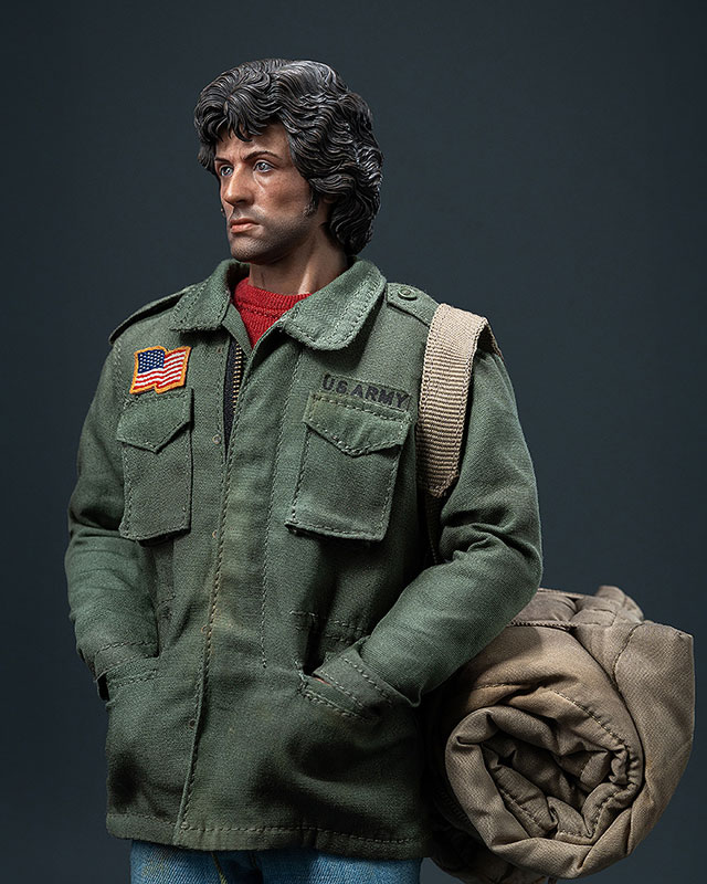 ランボー 1/6 ジョン・ランボー(フィールドジャケット) 可動フィギュア