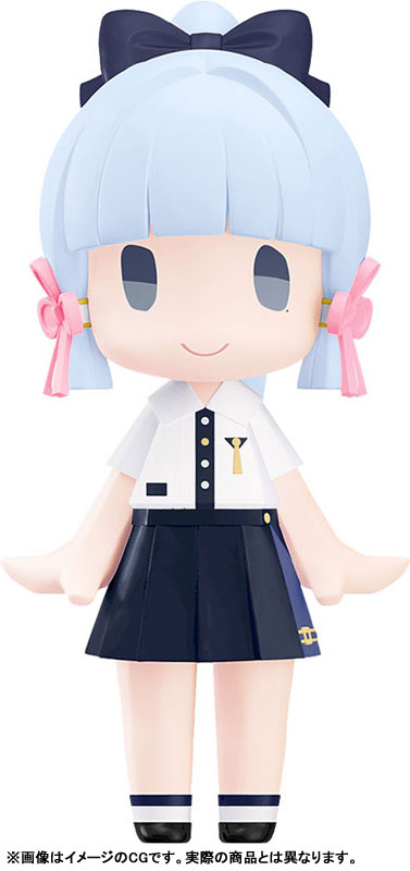 HELLO！ GOOD SMILE 原神 神里綾華 可動フィギュア