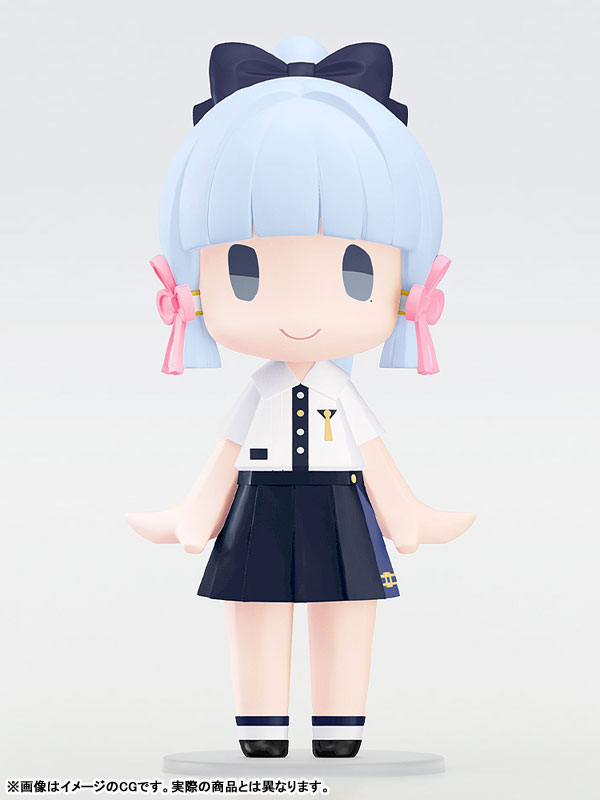 HELLO！ GOOD SMILE 原神 神里綾華 可動フィギュア