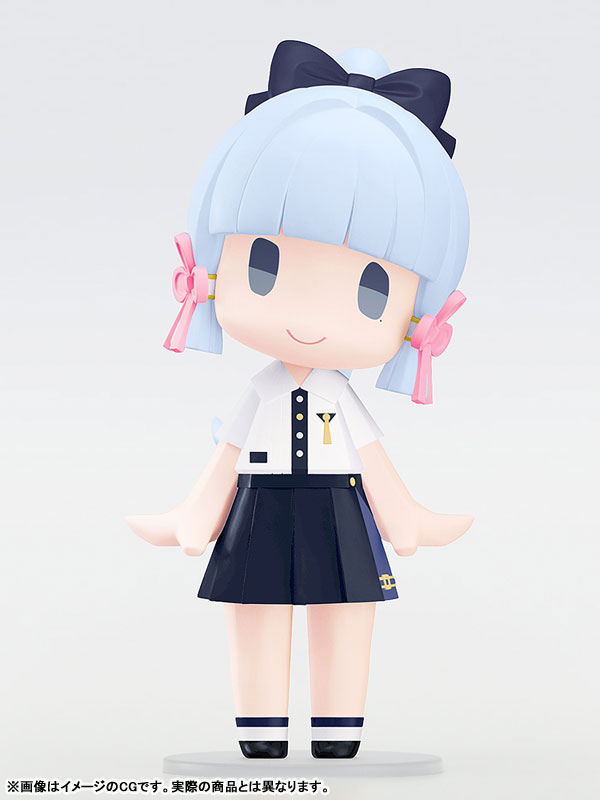 HELLO！ GOOD SMILE 原神 神里綾華 可動フィギュア