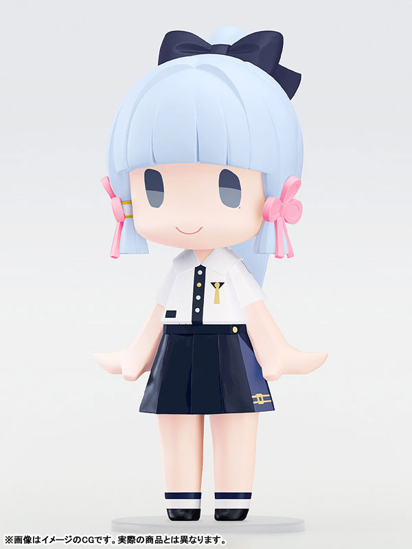 HELLO！ GOOD SMILE 原神 神里綾華 可動フィギュア