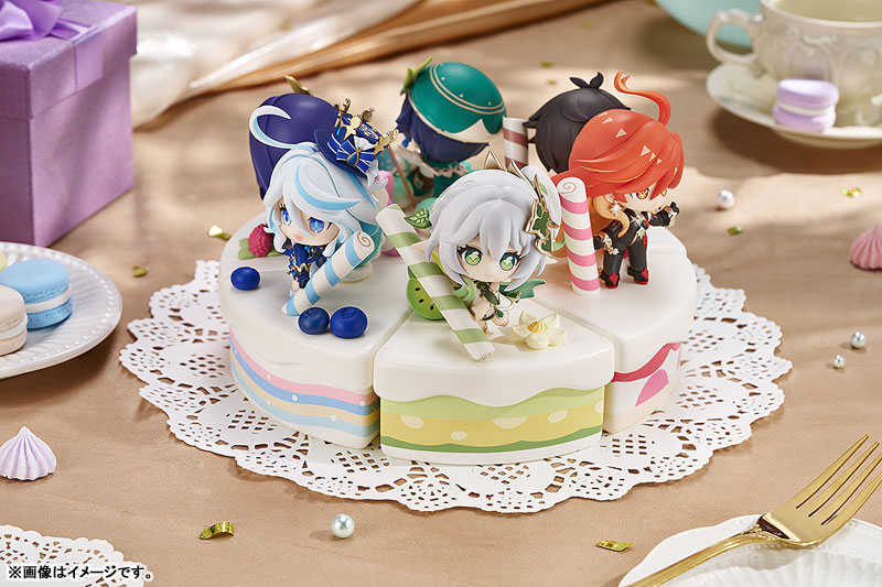 Wondrous Travels Series 原神 ウェンティ 完成品フィギュア