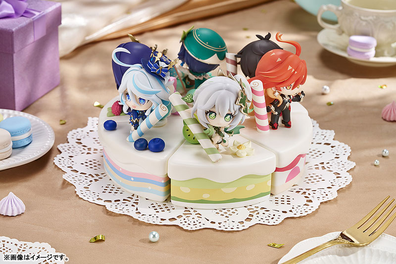 Wondrous Travels Series 原神 マーヴィカ 完成品フィギュア