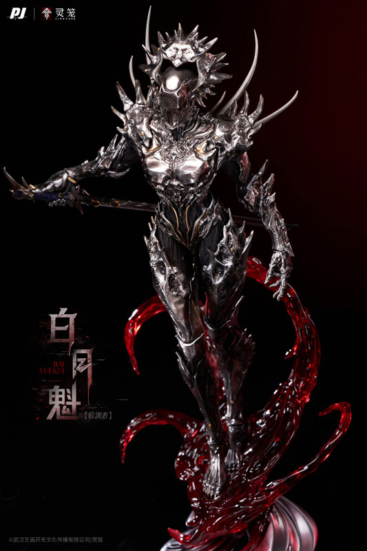霊篭：INCARNATION 白月魁 臨淵者 1/6 完成品フィギュア