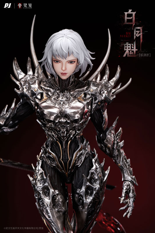 霊篭：INCARNATION 白月魁 臨淵者 1/6 完成品フィギュア