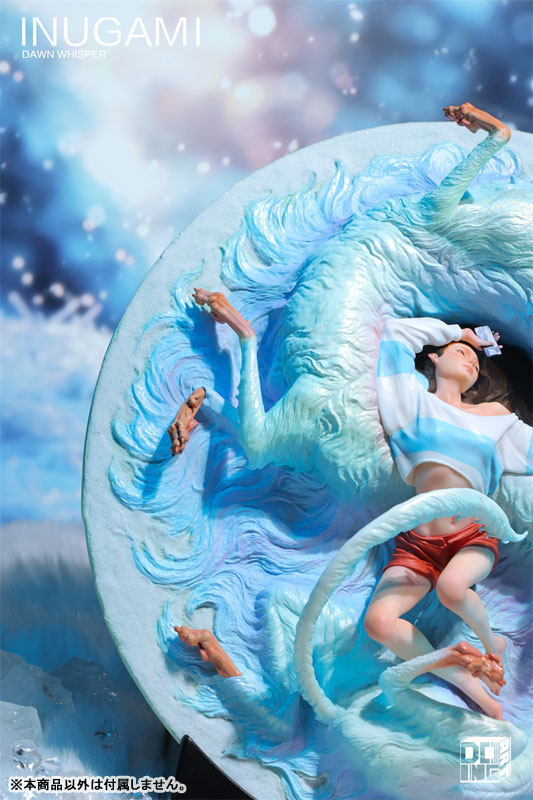 INUGAMI Dawn Whisper Illustration by PHUC DANG 完成品フィギュア