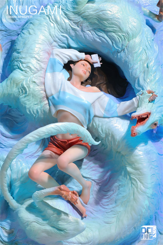 INUGAMI Dawn Whisper Illustration by PHUC DANG 完成品フィギュア