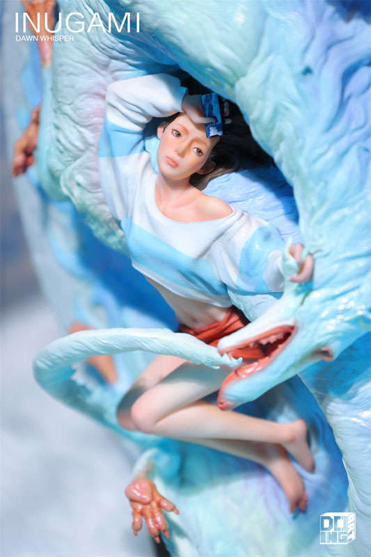 INUGAMI Dawn Whisper Illustration by PHUC DANG 完成品フィギュア
