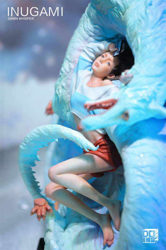 INUGAMI Dawn Whisper Illustration by PHUC DANG 完成品フィギュア