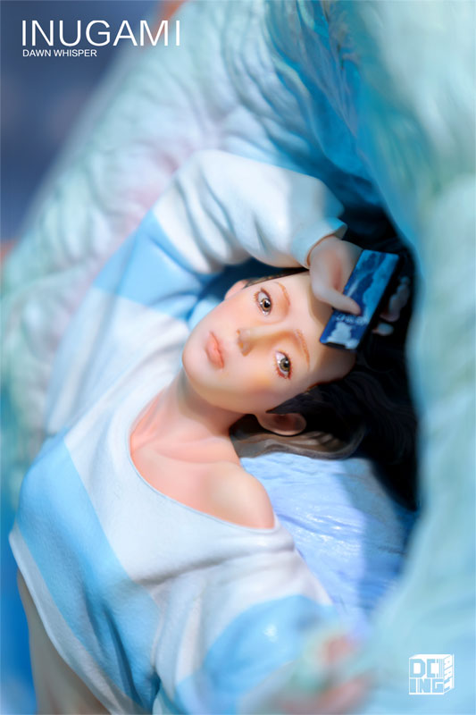 INUGAMI Dawn Whisper Illustration by PHUC DANG 完成品フィギュア