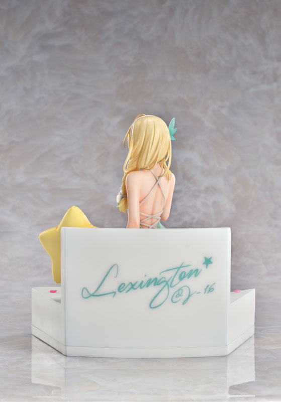 【特典】戦艦少女R レキシントン(CV-16) イングルサイドの夏Ver. 1/7 完成品フィギュア