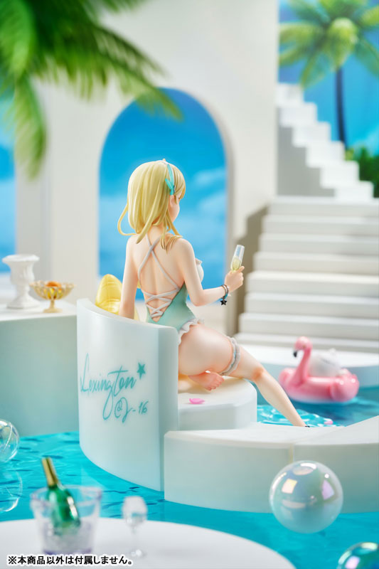 【特典】戦艦少女R レキシントン(CV-16) イングルサイドの夏Ver. 1/7 完成品フィギュア