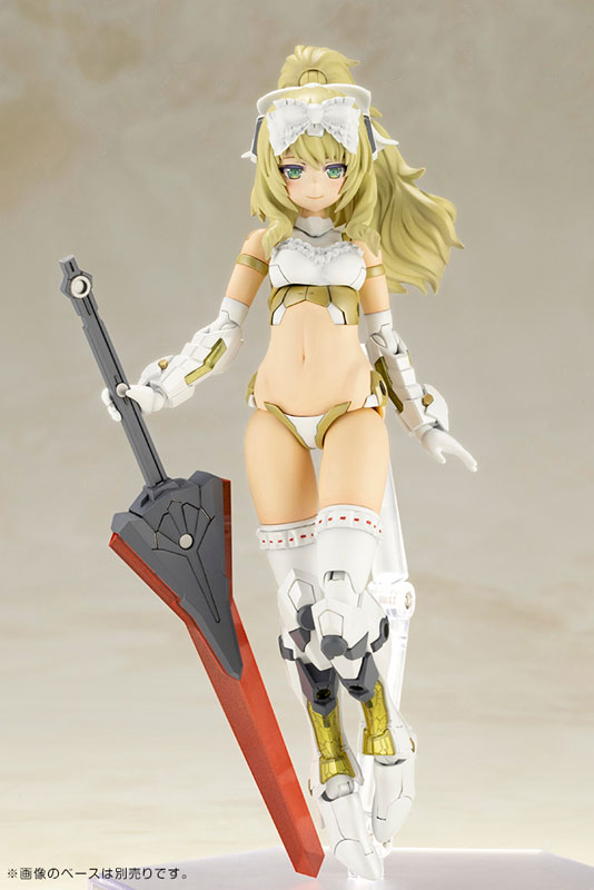 フレームアームズ・ガール P3 ドゥルガーII 軽装 Ver. プラモデル