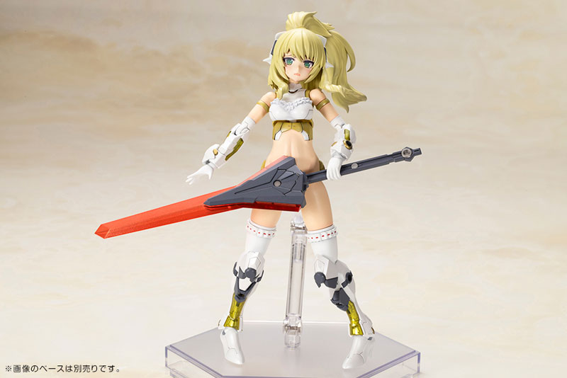 フレームアームズ・ガール P3 ドゥルガーII 軽装 Ver. プラモデル