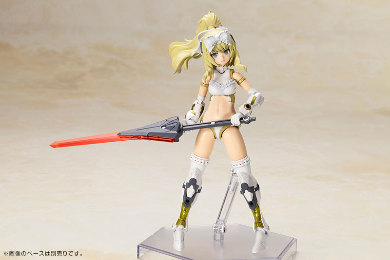 フレームアームズ・ガール P3 ドゥルガーII 軽装 Ver. プラモデル