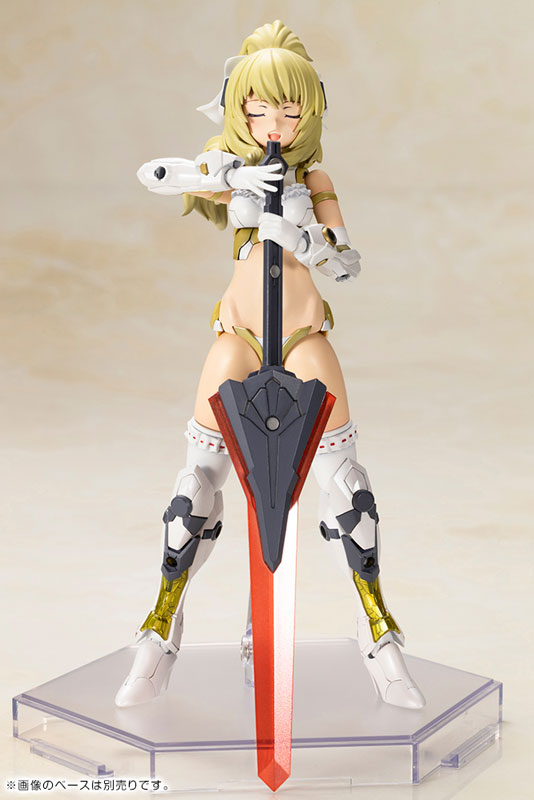 フレームアームズ・ガール P3 ドゥルガーII 軽装 Ver. プラモデル