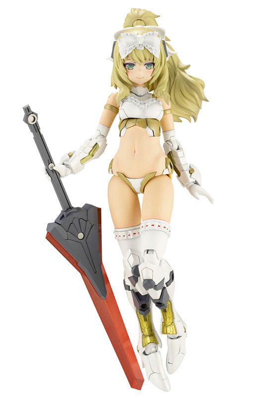 フレームアームズ・ガール P3 ドゥルガーII 軽装 Ver. プラモデル