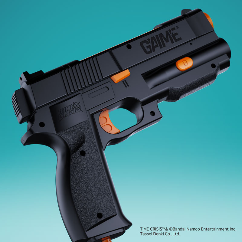達成電器 G'AIM'E×タイムクライシス プレミアム G'AIM'E×タイムクライシス プレミアム | ノジマオンライン