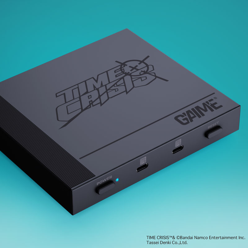 G'AIM'E×タイムクライシス プレミアム[達成電器]【送料無料】《在庫切れ》