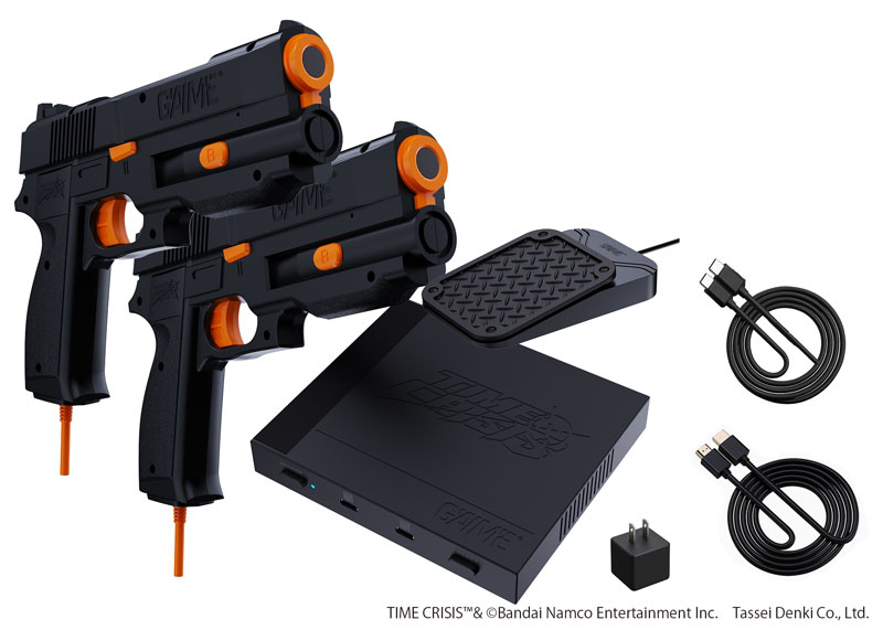 G'AIM'E×タイムクライシス アルティメット[達成電器]【送料無料