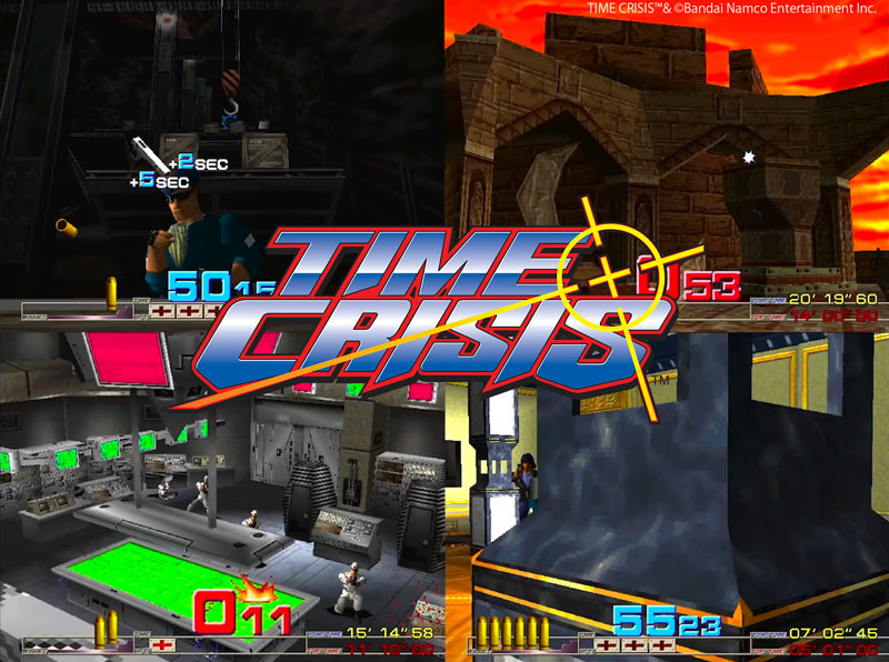 G'AIM'E×タイムクライシス アルティメット[達成電器]【送料無料