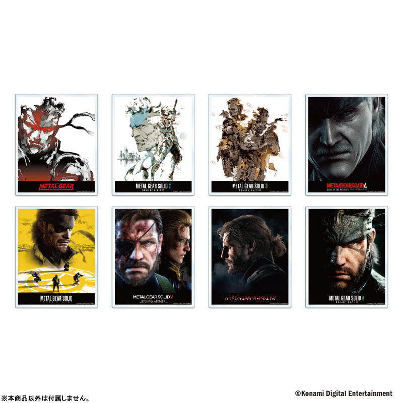 METAL GEAR SOLID Δ： SNAKE EATER アクリルブロック[インフォレンズ