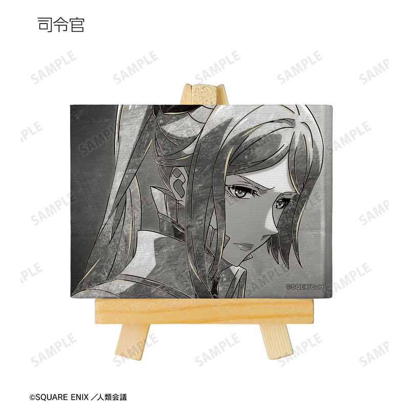 【新品】【公式】NieR:Automata ミニキャンバスボード10個入BOX アニメ「NieR：Automata Ver1.1a」 トレーディング Ani-Art BLACK