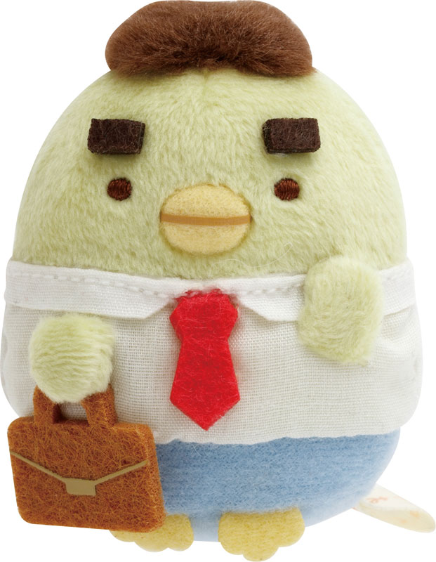 すみっコぐらし すみっコぐらしコレクション みにっコほいくえん てのりぬいぐるみ 18631-606-