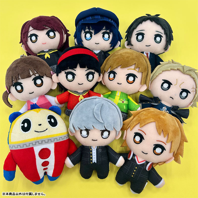 ペルソナ4 ザ・ゴールデン ぬいぐるみキーホルダー(巽完二