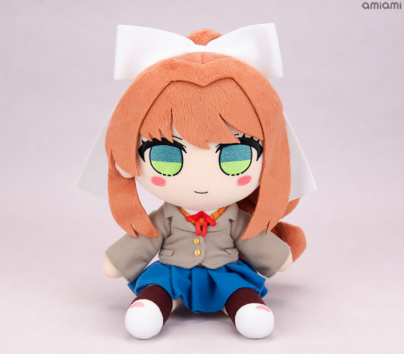 ドキドキ文芸部！　ぬいぐるみシリーズ　ふもふもモニカ　Gift　もにか ドキドキ文芸部！ ぬいぐるみシリーズ ふもふもモニカ[あみあみ]《在庫