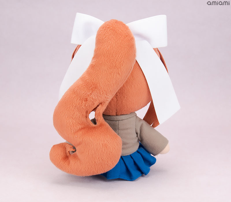 ドキドキ文芸部！　ぬいぐるみシリーズ　ふもふもモニカ　Gift　もにか ドキドキ文芸部！ ぬいぐるみシリーズ ふもふもモニカ[あみあみ]《在庫