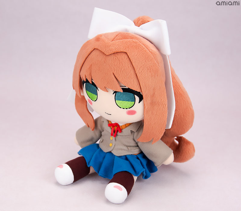 ドキドキ文芸部！ ぬいぐるみシリーズ ふもふもモニカ[あみあみ]《在庫