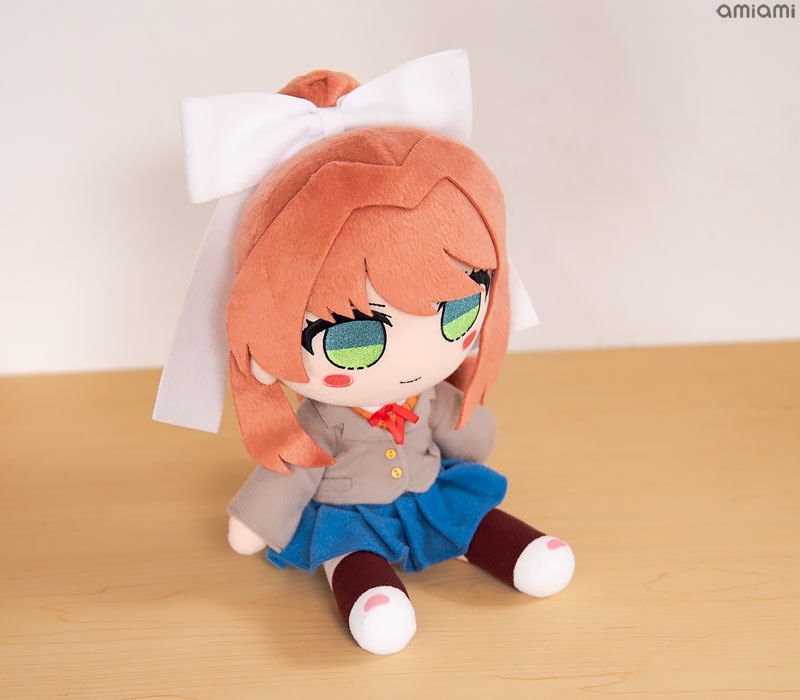ドキドキ文芸部！ ぬいぐるみシリーズ ふもふもモニカ[あみあみ]《在庫