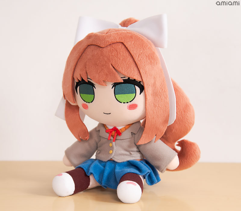 ドキドキ文芸部！ ぬいぐるみシリーズ ふもふもモニカ[あみあみ]《在庫