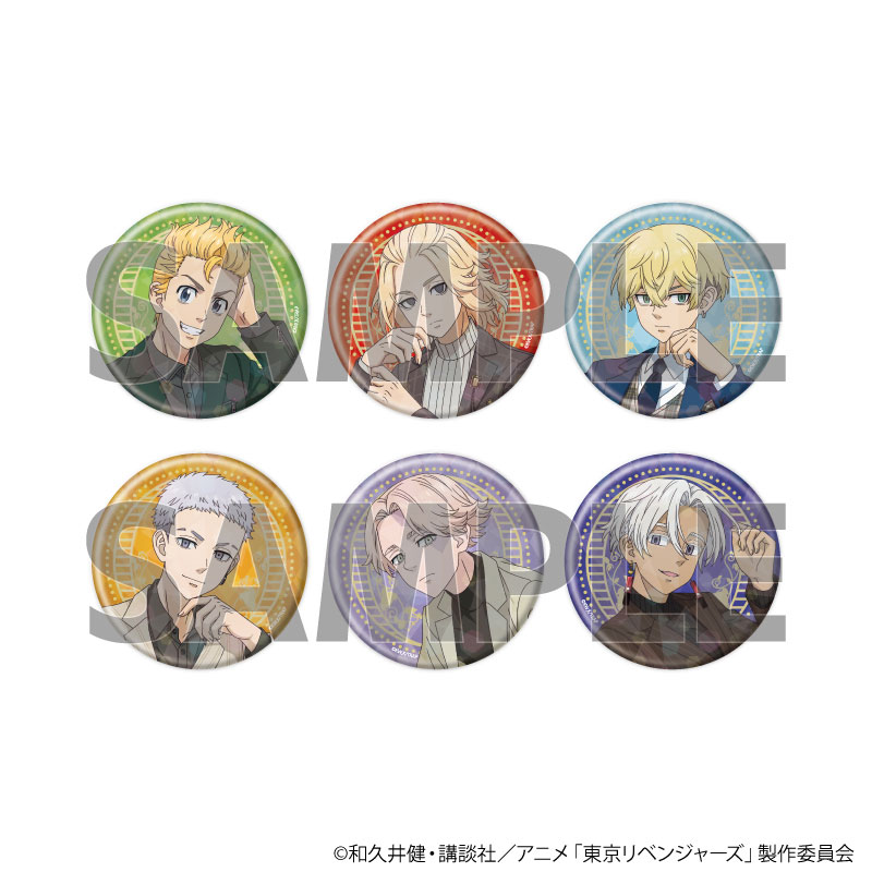 東京リベンジャーズ 過去/2005年ver. ホログラム缶バッジ BOX特典 ホログラム缶バッジ(65mm)「TVアニメ『東京リベンジャーズ』」11