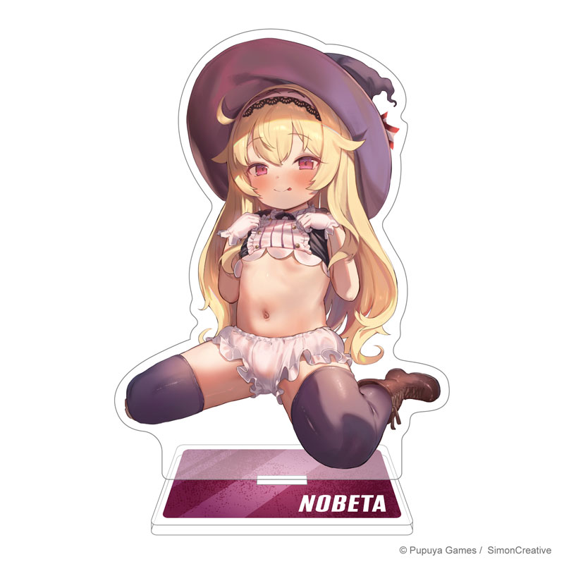 リトルウィッチノベタ アクリルスタンド ノベタ(おなか)[希萌