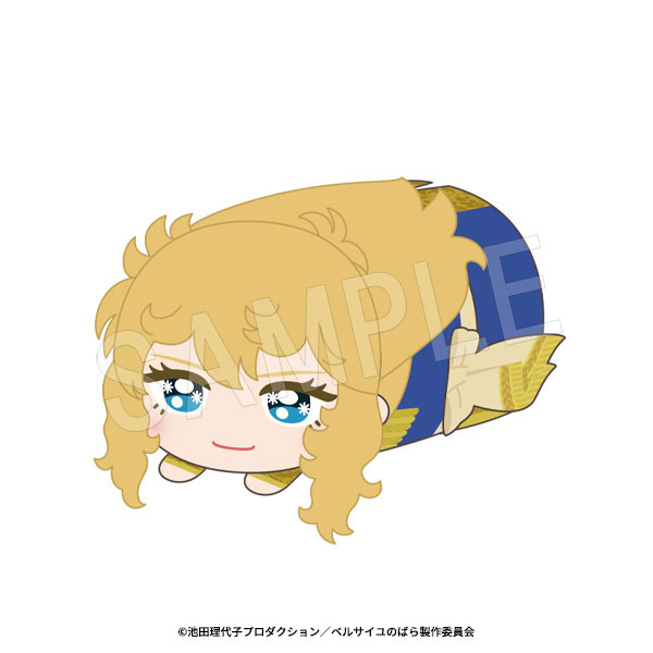 劇場アニメ ベルサイユのばら アンドレ ぬいぐるみ 池田理代子 ボールチェーン 劇場アニメ『ベルサイユのばら』 もちころりん ぬいぐるみ