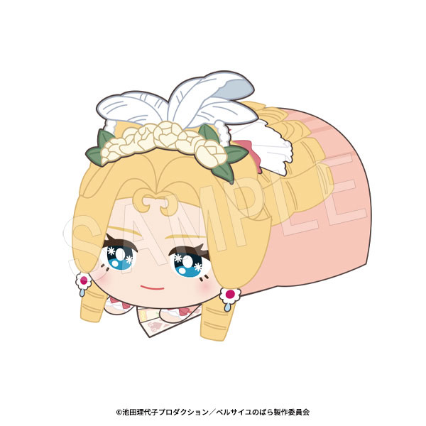 ベルサイユのばら　もちころりん　ぬいぐるみ 劇場アニメ『ベルサイユのばら』 もちころりん ぬいぐるみマスコット 8