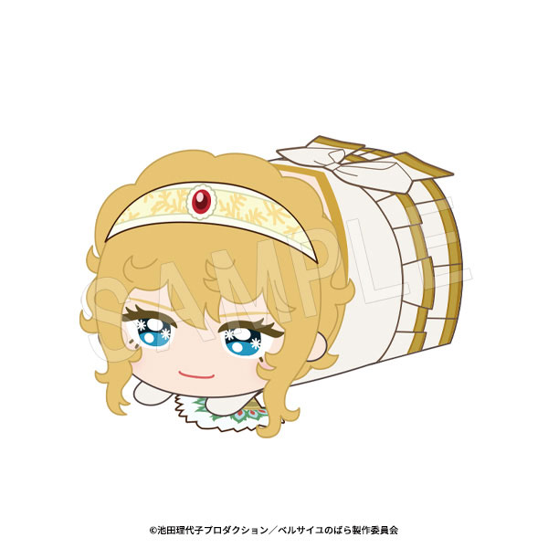 劇場アニメ『ベルサイユのばら』 もちころりん ぬいぐるみマスコット 8