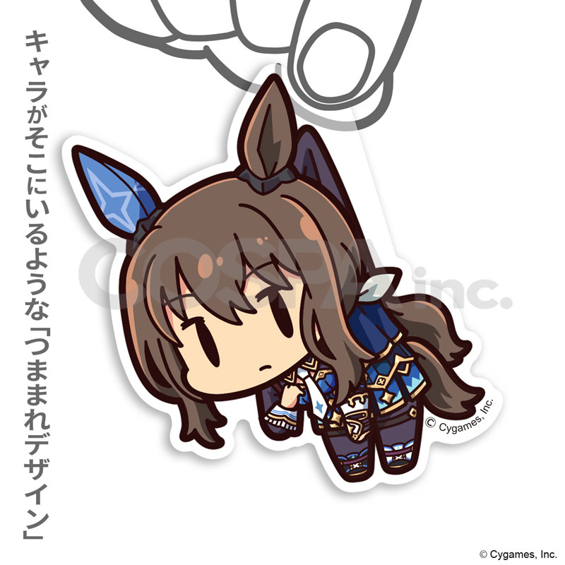 【保護紙巻・未開封極美品】ウマ娘プリティーダービー『アドマイヤベガ 』/限定販売 ウマ娘 プリティーダービー アドマイヤベガ アクリルつままれ（再販
