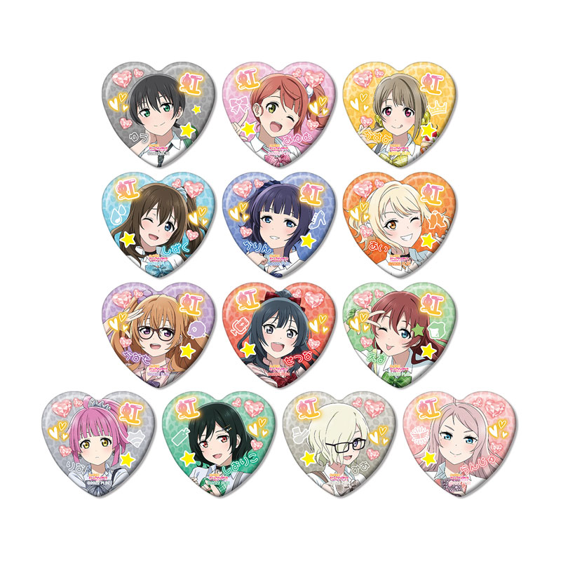 ラブライブ！虹ヶ咲学園スクールアイドル同好会 描き下ろし