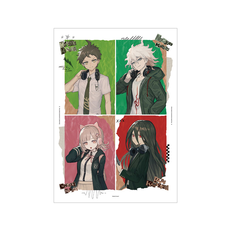 ダンガンロンパ カムクラ セット ダンガンロンパシリーズ lackさんイラスト 日向創＆狛枝凪斗