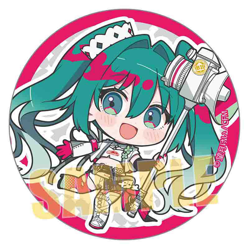 レーシングミク 2025Ver. 祝・お披露目缶バッジ 初音ミク レーシングミク 2025 トレーディング缶バッジ 5個入りBOX[ベル