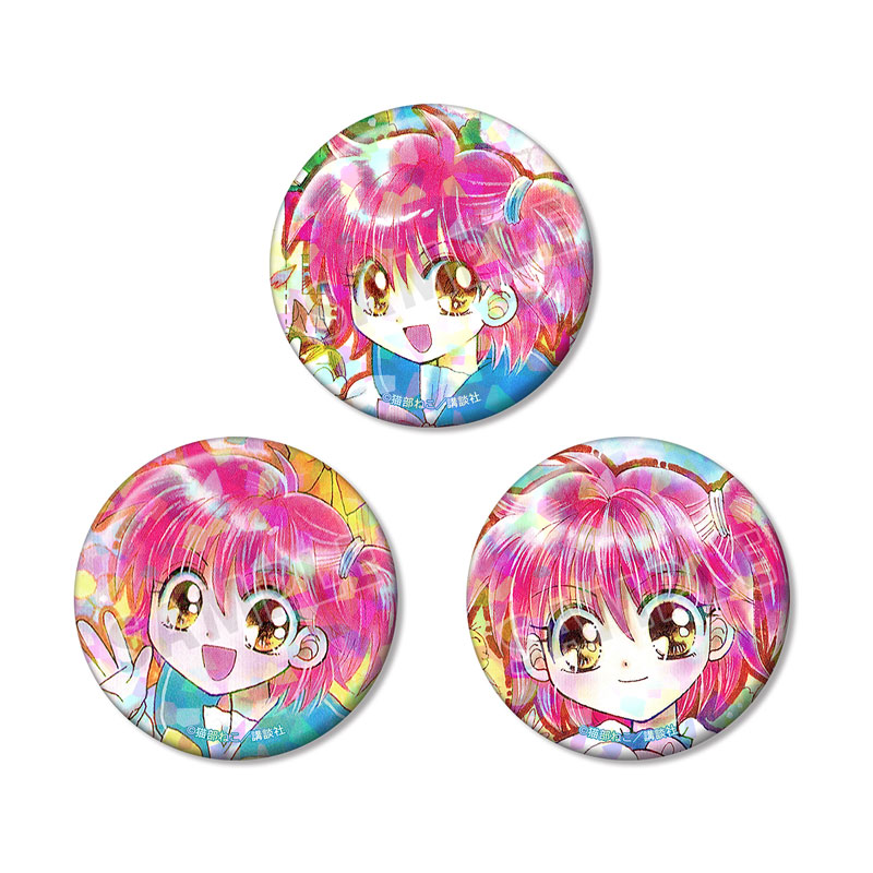 きんぎょ注意報！ わぴこ ホログラム缶バッジ3個セット vol.1[アルマ