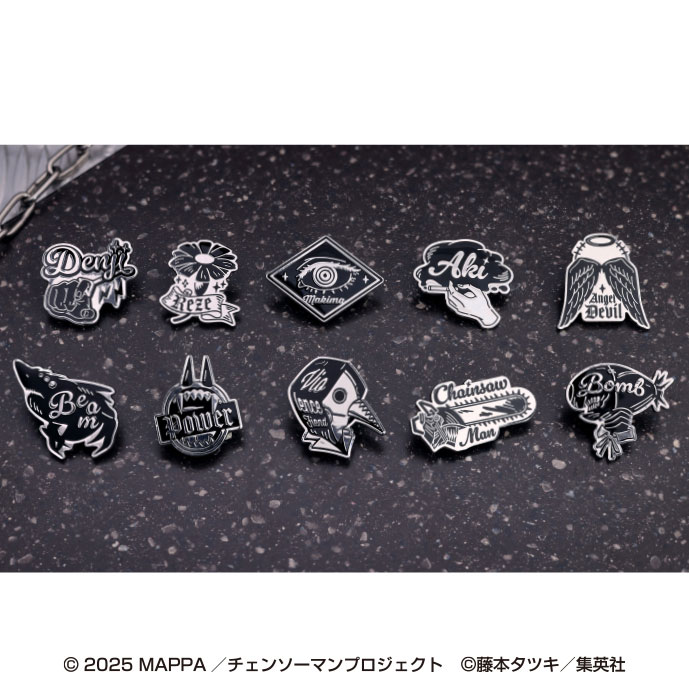 劇場版『チェンソーマン レゼ編』 モチーフデザインピンズ 10個入りBOX