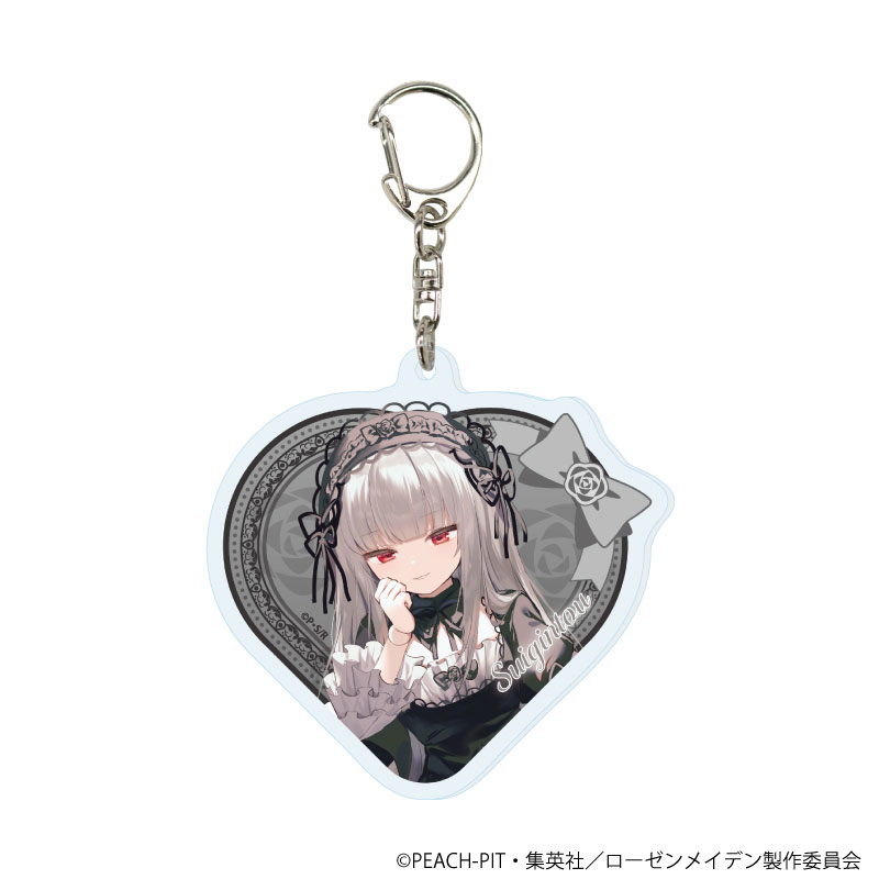 激レア　ローゼンメイデン 描き下ろしアクリルキーホルダー　セット アクリルキーホルダー「ローゼンメイデン」04/コンプリートBOX