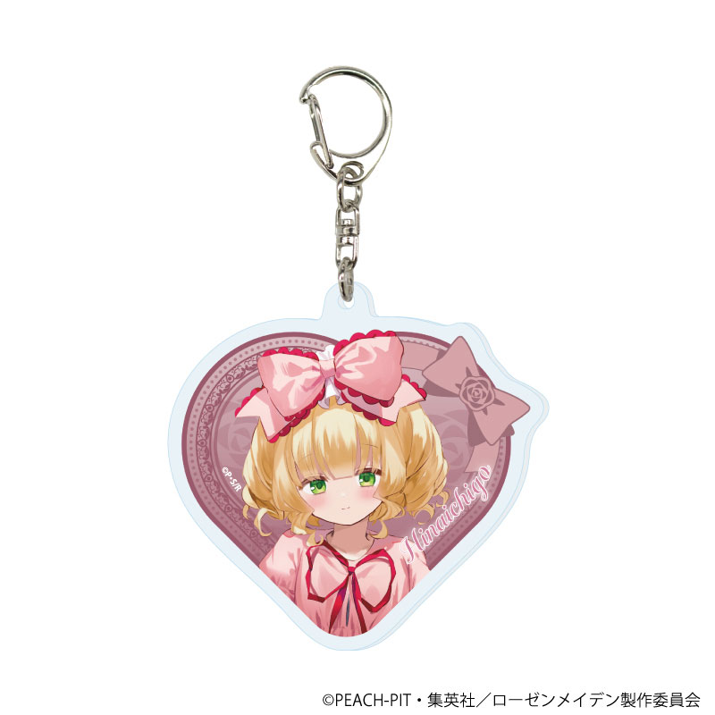 アクリルキーホルダー「ローゼンメイデン Art by ようか」05