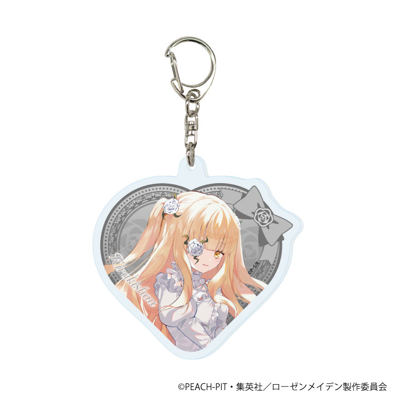 ローゼンメイデン あみあみ　ようか先生 アクリルキーホルダー　全7種 TVアニメ『ローゼンメイデン』の新作グッズが発売！ 真紅たちが