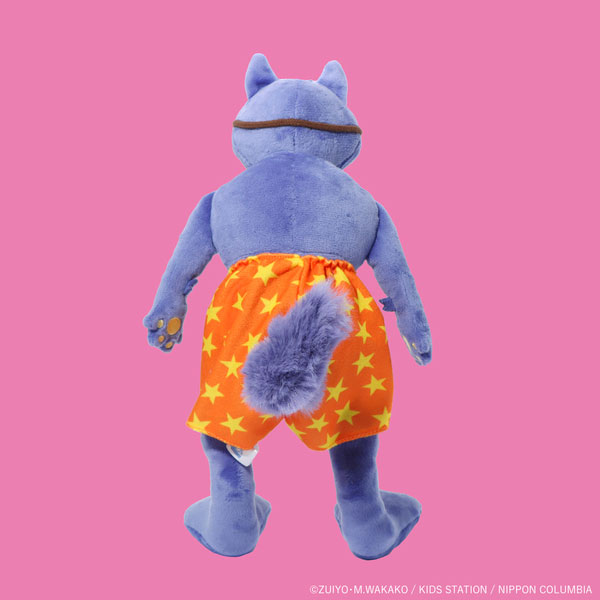 ポピーザぱフォーマー ケダモノ ぬいぐるみ オフィシャル