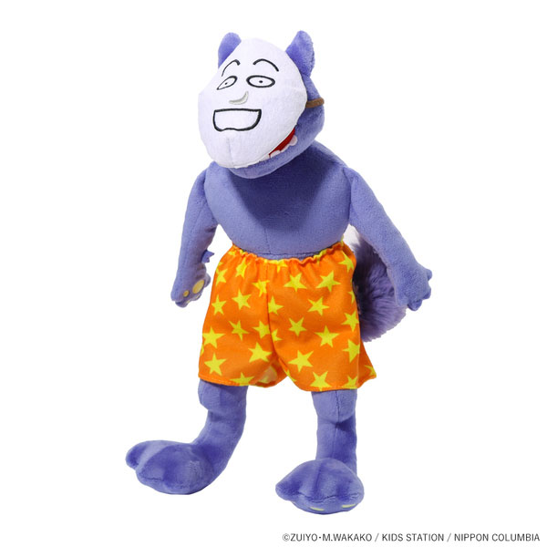 ポピーザぱフォーマー ぬいぐるみ ケダモノ[ナタリーストア]《在庫切れ》